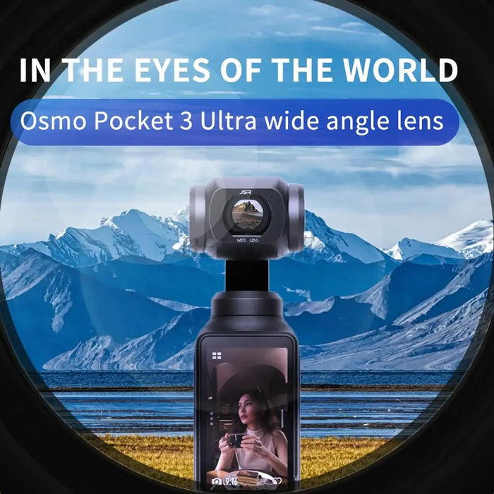 For Dji Osmo Pocket 3 Cpl Nd 8/16/64/256 Star Wide-angle