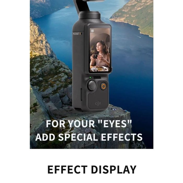 For Dji Osmo Pocket 3 Cpl Nd 8/16/64/256 Star Wide-angle