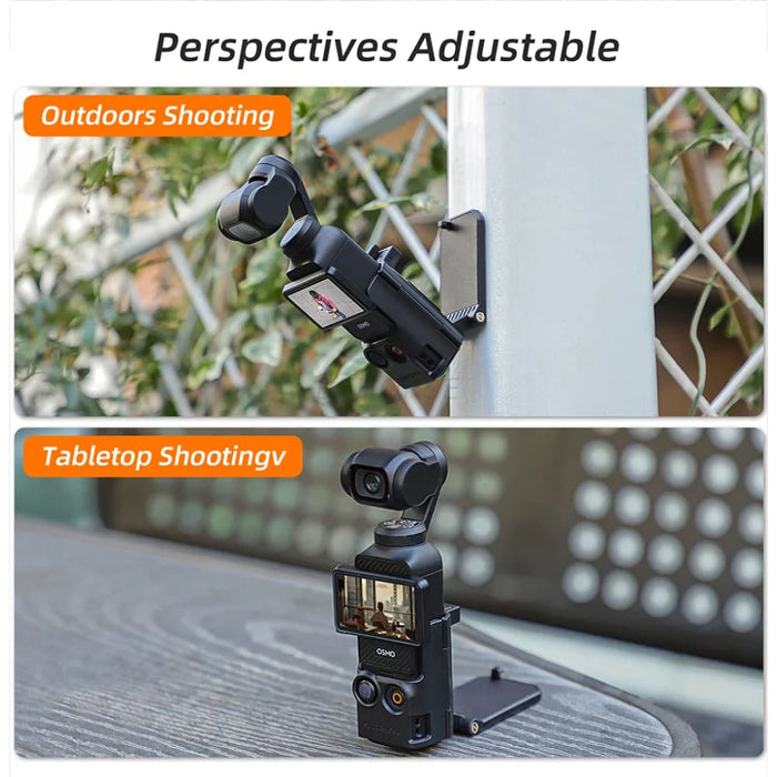For Dji Osmo Pocket 3 Cycling / V-log / Tabletop Action
