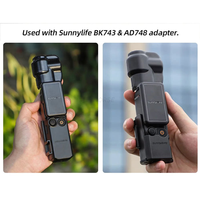 For Dji Osmo Pocket 3 Gimbal Fixed Scratch-proof Handheld