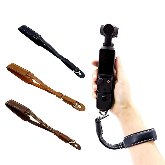 For Dji Pocket 3 Hand Lanyard Handheld with 1/4 Screw Pu