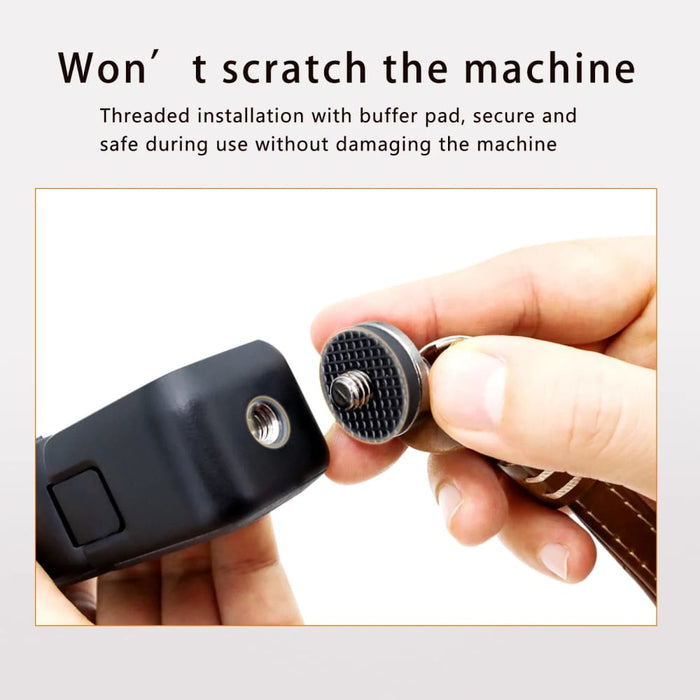 For Dji Pocket 3 Hand Lanyard Handheld with 1/4 Screw Pu