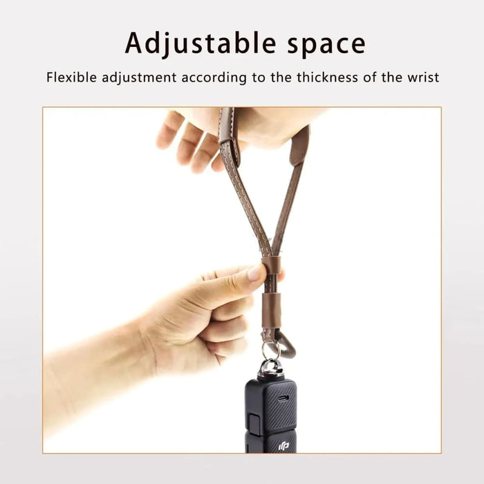 For Dji Pocket 3 Hand Lanyard Handheld with 1/4 Screw Pu
