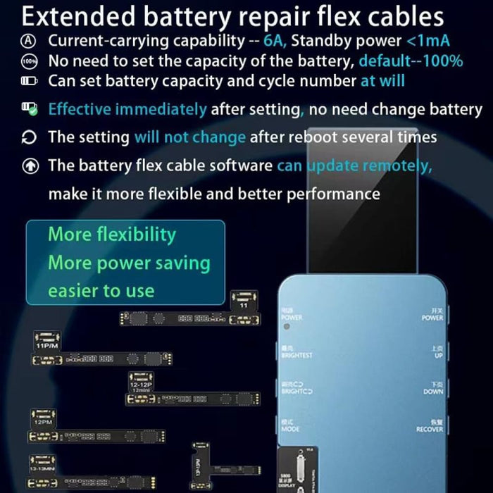 Dl S800 Multi Functional Lcd Screen True Tone Test Tool