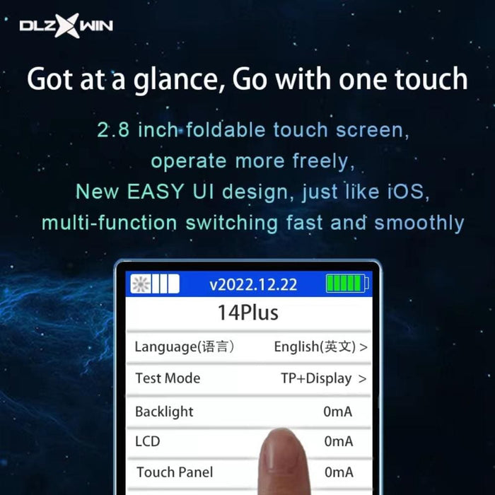 Dl S800 Multi Functional Lcd Screen True Tone Test Tool