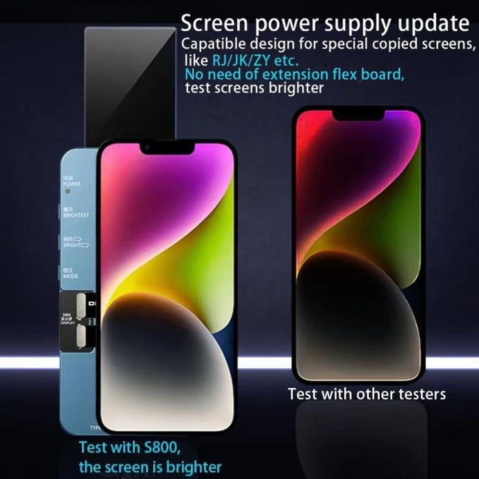 Dl S800 Multi Functional Lcd Screen True Tone Test Tool