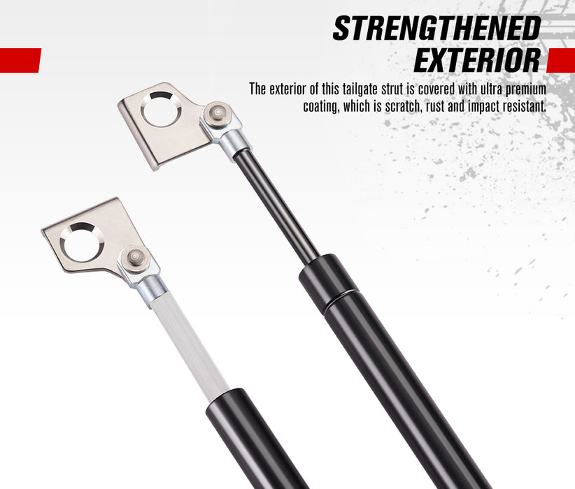 Easy Up & Slow Down Tailgate Strut Kit For Isuzu D-Max 2012-2020 Tailgate Assistant