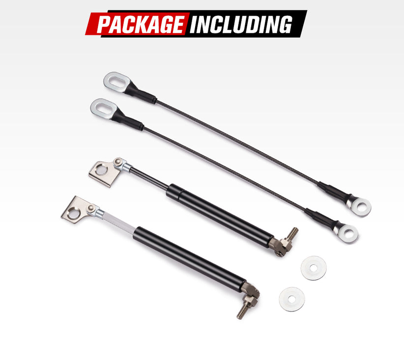 Easy Up & Slow Down Tailgate Strut Kit For Isuzu D-Max 2012-2020 Tailgate Assistant