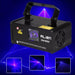 Dmx512 500mw Blue Dj Laser Projector Scanner Stage Lighting