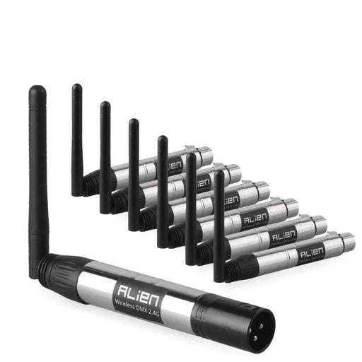 Dmx512 Wireless 2.4g 126 Channels Transmitter Receiver 400m