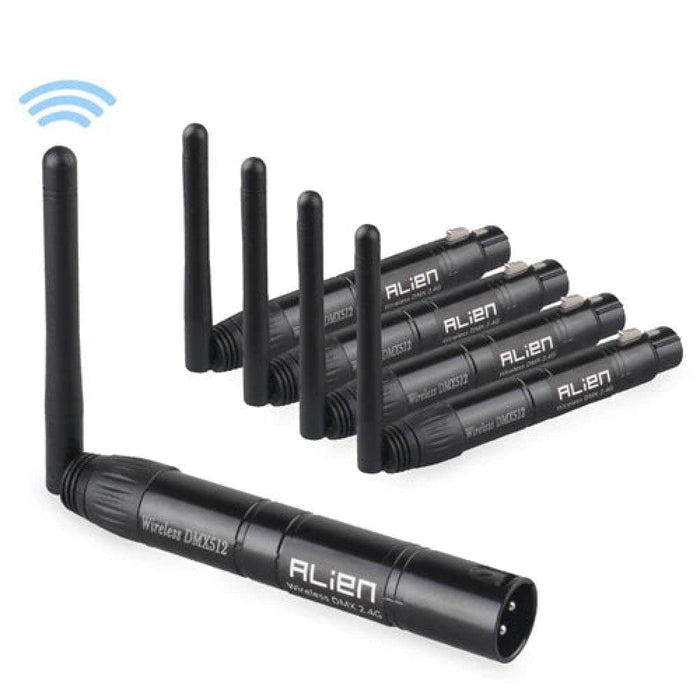 Dmx512 Wireless Controller Receiver Transmitter 2.4g Ism