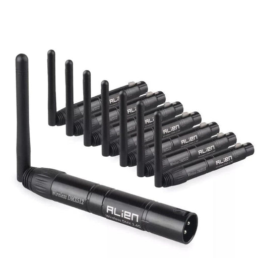 Dmx512 Wireless Controller Receiver Transmitter 2.4g Ism