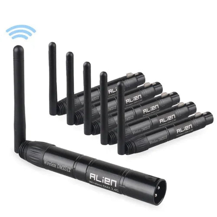 Dmx512 Wireless Controller Receiver Transmitter 2.4g Ism