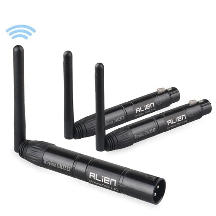 Dmx512 Wireless Controller Receiver Transmitter 2.4g Ism