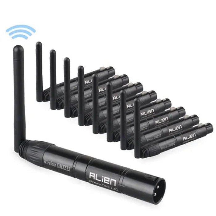 Dmx512 Wireless Controller Receiver Transmitter 2.4g Ism