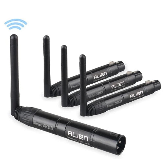 Dmx512 Wireless Controller Receiver Transmitter 2.4g Ism