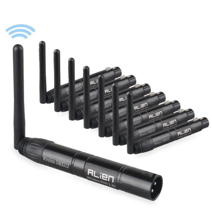 Dmx512 Wireless Controller Receiver Transmitter 2.4g Ism