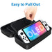 Tpu Dockable Case For Nintendo Switch Oled Model With Grip
