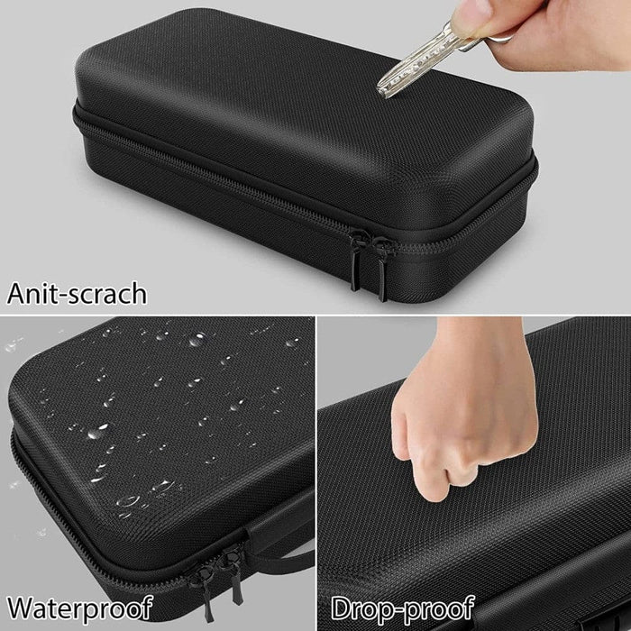 Tpu Dockable Case For Nintendo Switch Oled Model With Grip