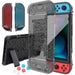 Dockable Clear Protective Case Cover For Nintendo Switch
