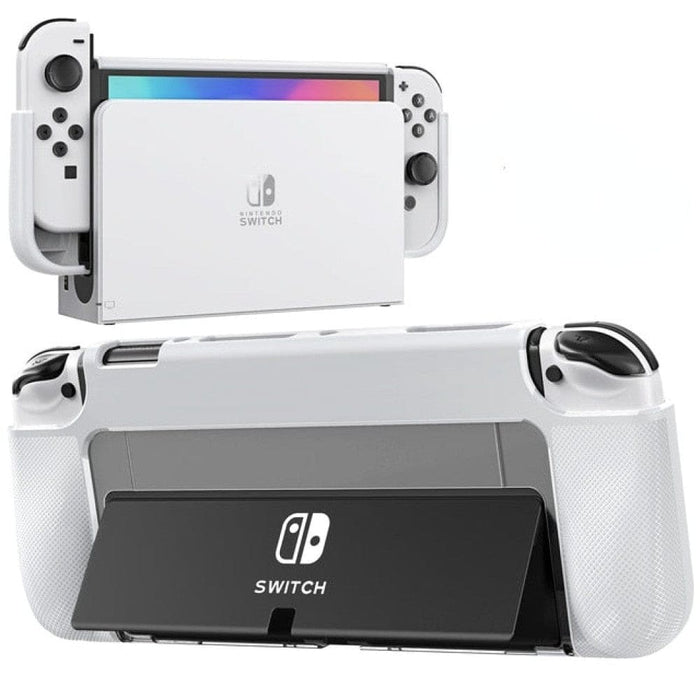 Dockable Tpu & Pc Protective Case Compatible With Nintendo