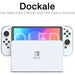Dockable Protective Tpu Case For Nintendo Switch Oled Model