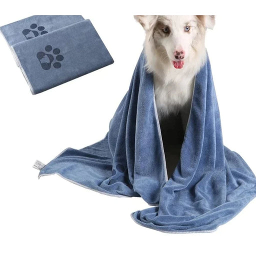 Dog Bath Towel Super Absorbent Microfiber
