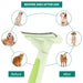 Dog Brush Professional Pet Grooming Tool
