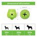 Dog Chew Toy for Small Medium Dogs Treat Dispensing Puzzle