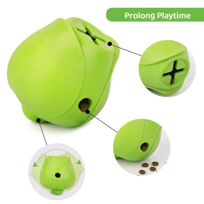 Dog Chew Toy for Small Medium Dogs Treat Dispensing Puzzle
