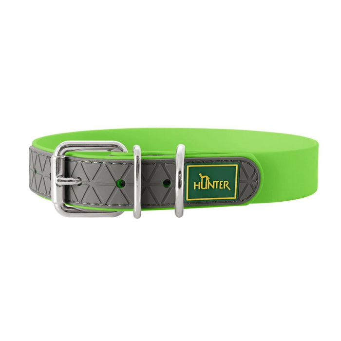 Dog Collar By Hunter Convenience Green Xss