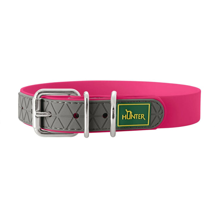 Dog Collar by Hunter Convenience Lxl Fuchsia