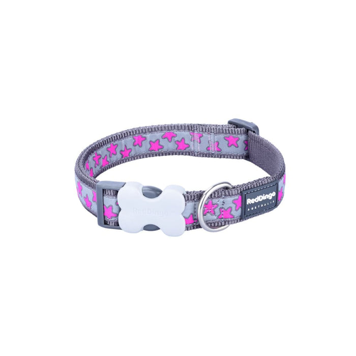 Dog Collar by Red Dingo on Cool Pink