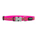 Dog Collar by Red Dingo Stars Pink