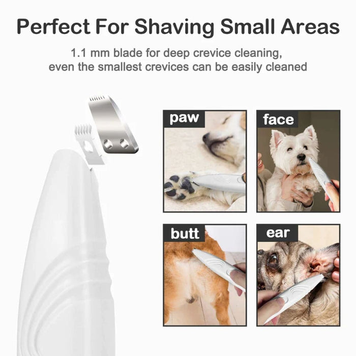 Dog Grooming Clippers Low Noise Trimmer