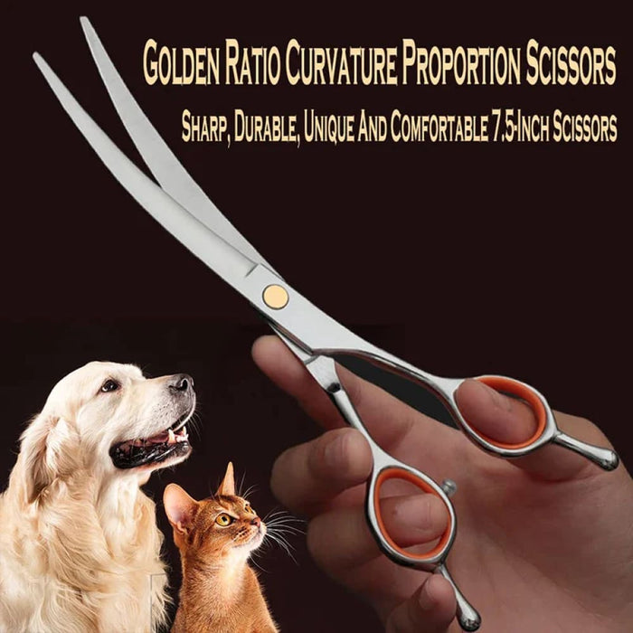 Dog Grooming Kit Face Paws Body Scissors Set