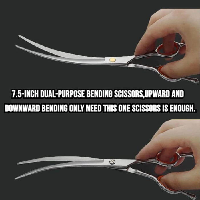 Dog Grooming Kit Face Paws Body Scissors Set