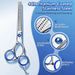 Dog Grooming Scissors Kit Round Tip Stainless Steel Shears