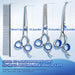 Dog Grooming Scissors Kit Round Tip Stainless Steel Shears