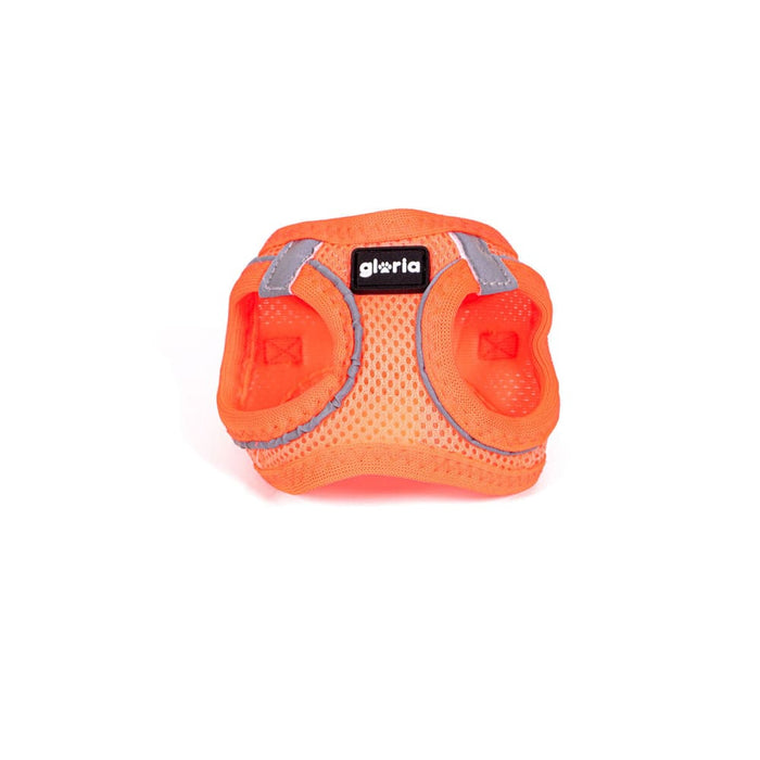 Dog Harness by Gloria Trek Star Orange s