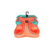 Dog Harness by Gloria Trek Star Orange s