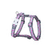 Dog Harness by Red Dingo on Cool Pink Grey