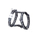 Dog Harness by Red Dingo Diamond Black