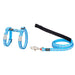 Dog Harness by Red Dingo Flamingo Turquoise