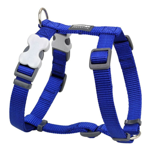 Dog Harness by Red Dingo Smooth Dark Blue