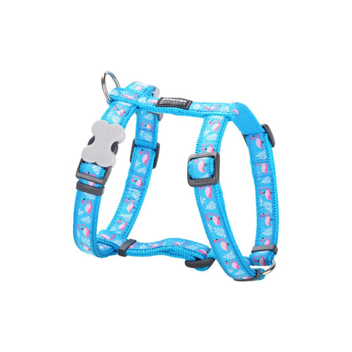 Dog Harness by Red Dingo Style Flamingo Turquoise