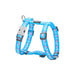 Dog Harness by Red Dingo Style Flamingo Turquoise