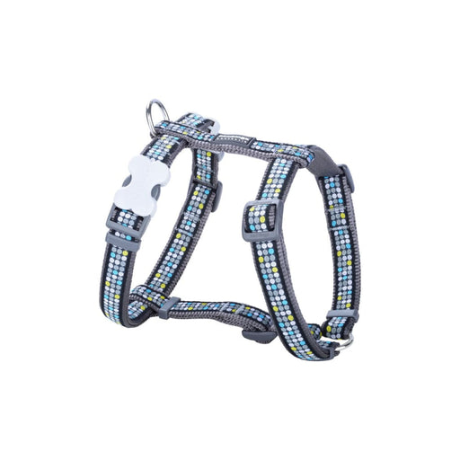 Dog Harness by Red Dingo Style Modern on Cool Grey
