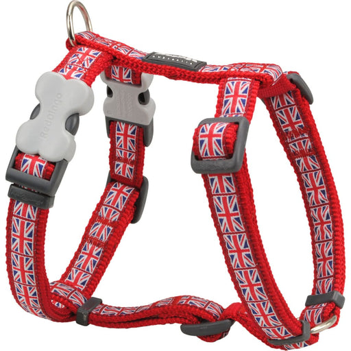 Dog Harness by Red Dingo Union Jack