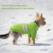 Dog Hoodie Sweatshirt Warm Reflective Fashionable